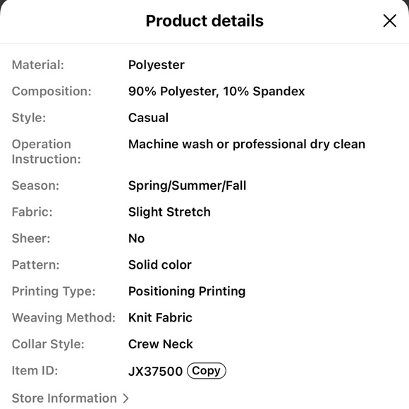 Beautiful faith based top - Picture 4 of 4